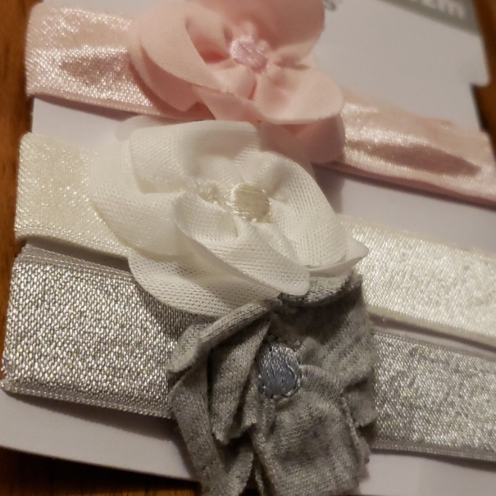 0-12m Flower headband
